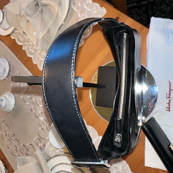 Salvatore Ferragamo handbag & wallet NWOT! - Picture 4 of 13